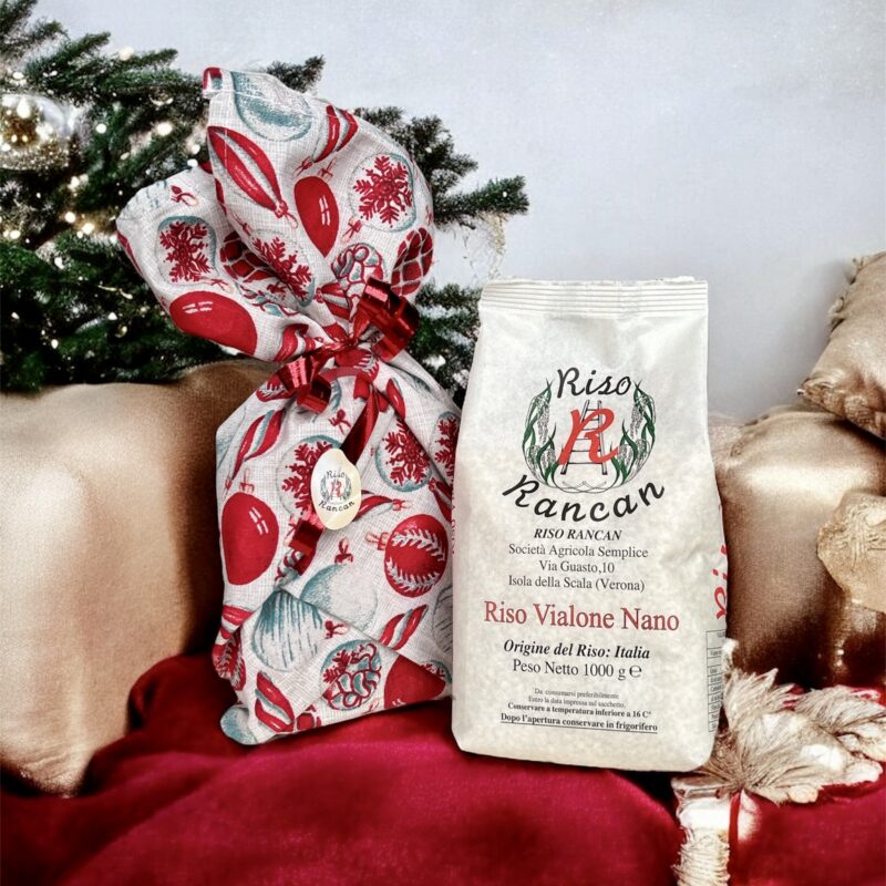 Canovaccio Natalizio 1 kg Vialone Nano