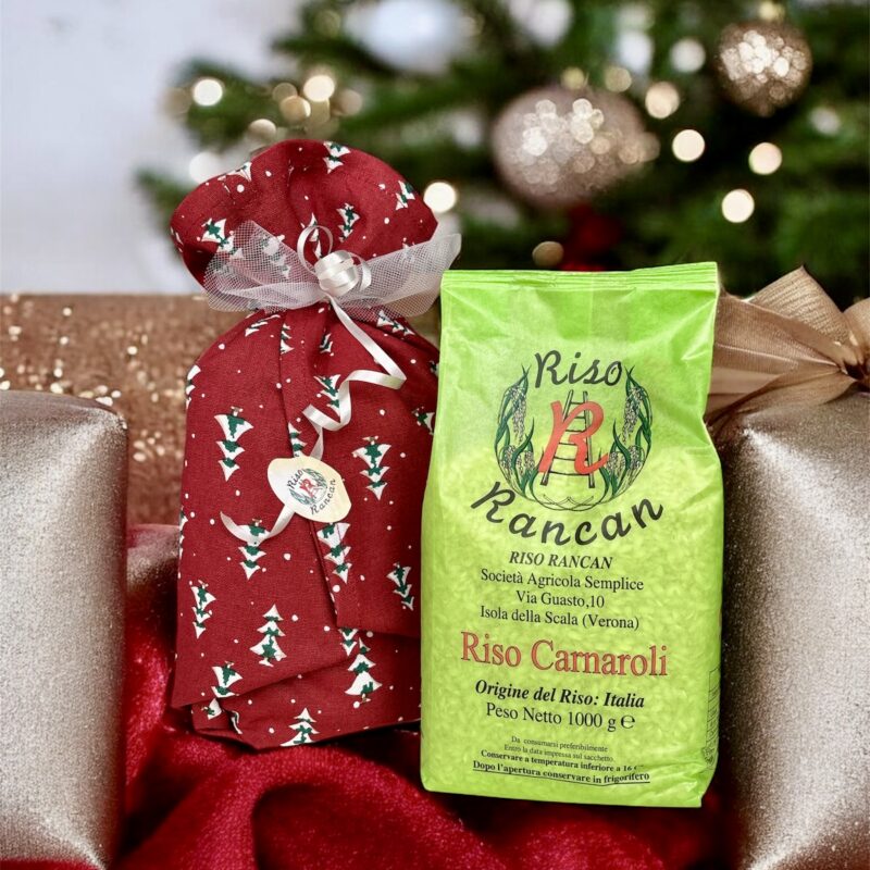 Canovaccio Natalizio 1 kg Carnaroli