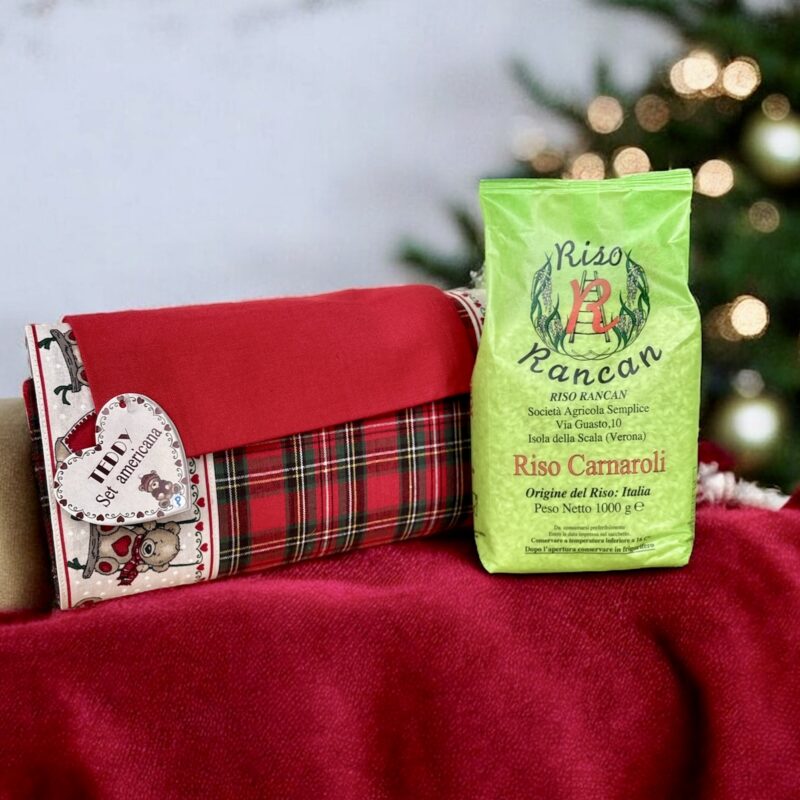 Set Americano con Tovagliolo Natalizio Carnaroli