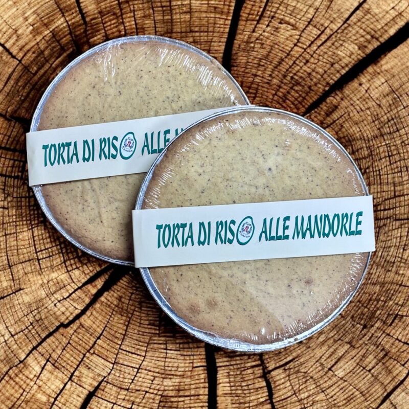 Torta di Riso alle Mandorle