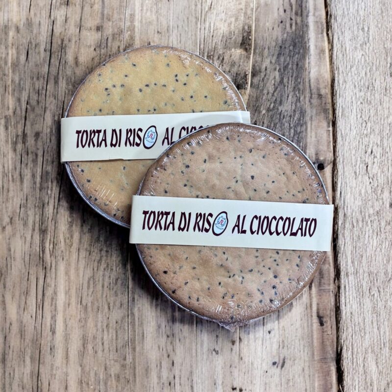 Torta di Riso al Cioccolato